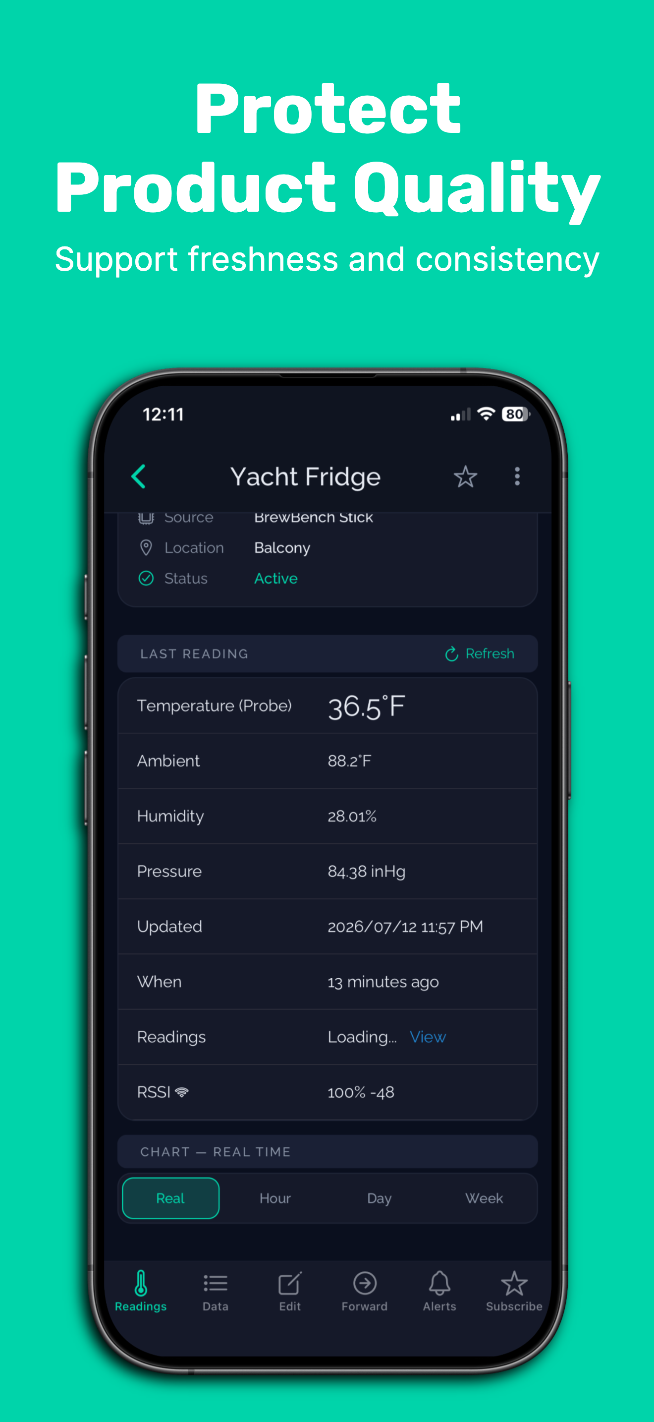 SenTemp screenshot